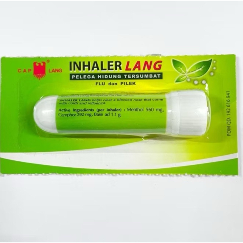 INHALER LANG - TUBE