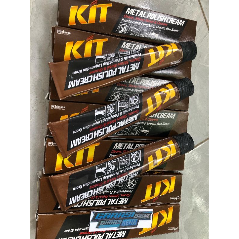 KIT METAL POLISH 50g