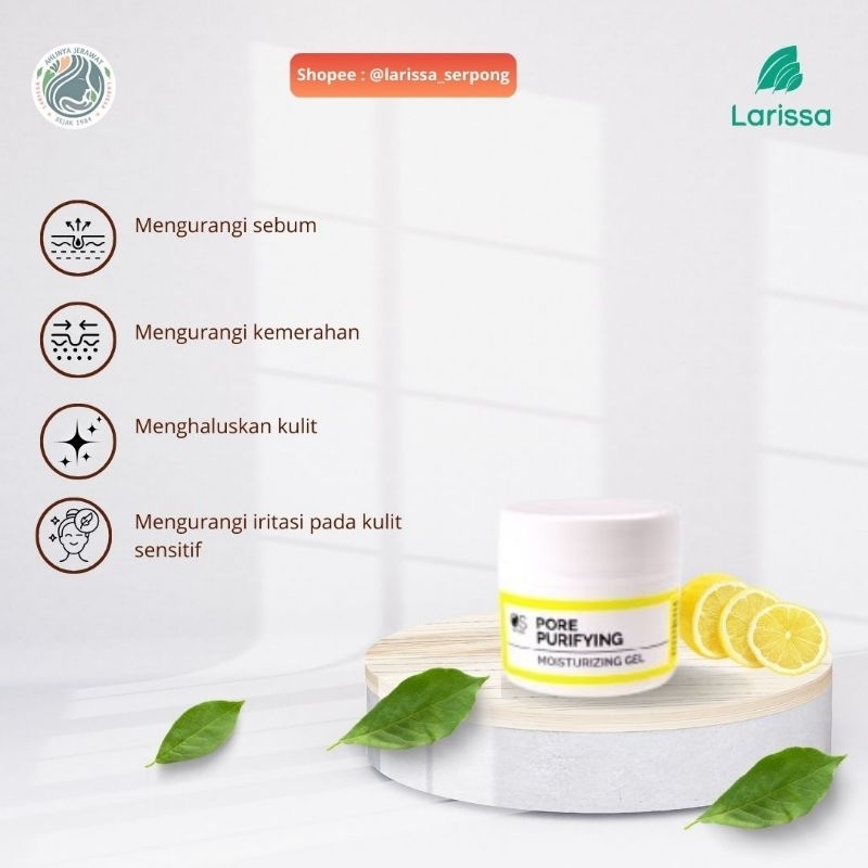Pore Purifying Moisturizing Gel Larissa