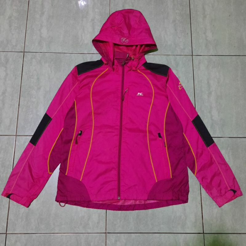 Jaket Outdoor Kolping