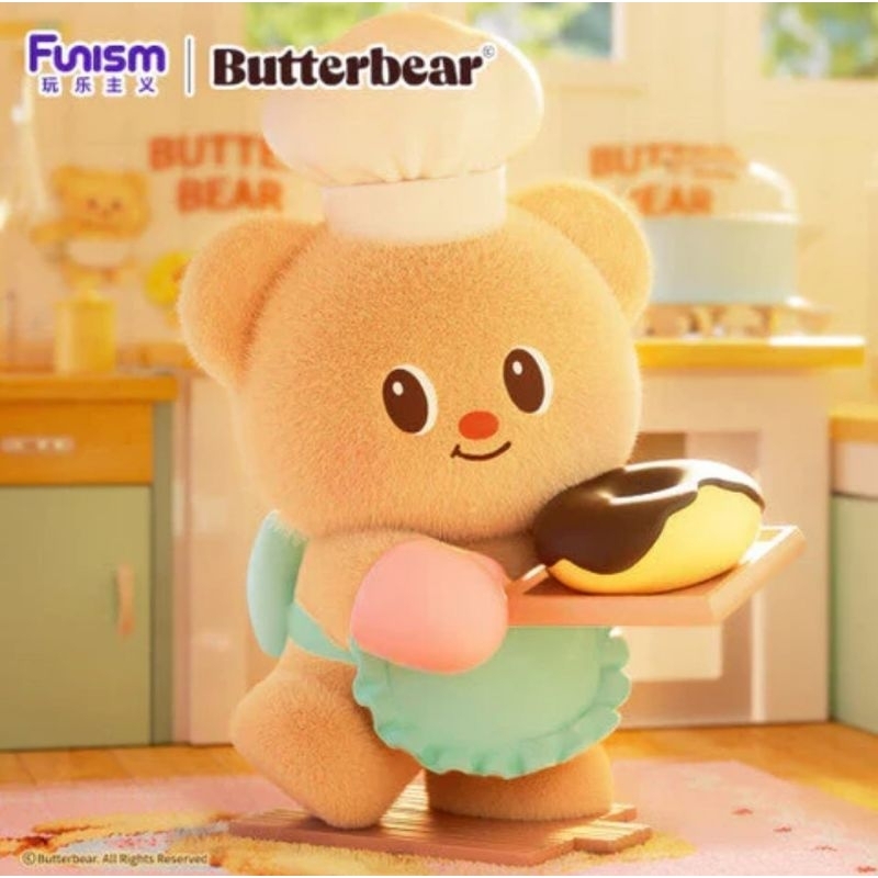 Funism Butterbear secret - Baking Master