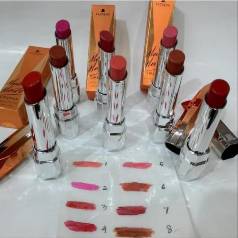 lipstik latulipe maxy matte