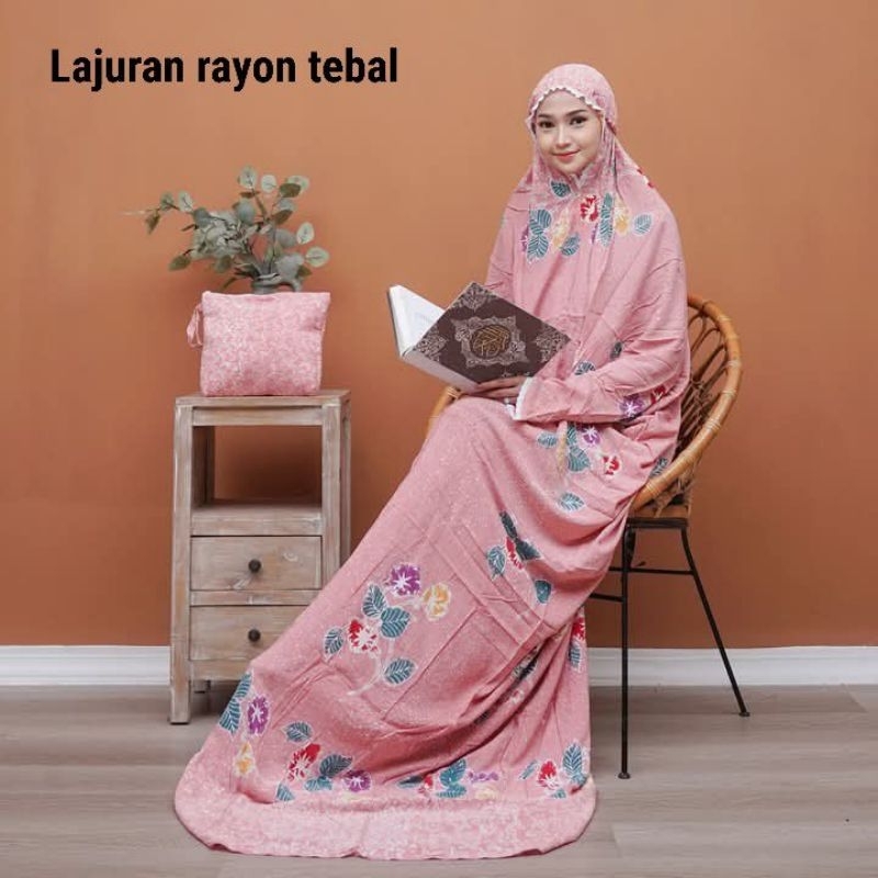 READY MUKENA BATIK CAP JUMBO Pekalongan