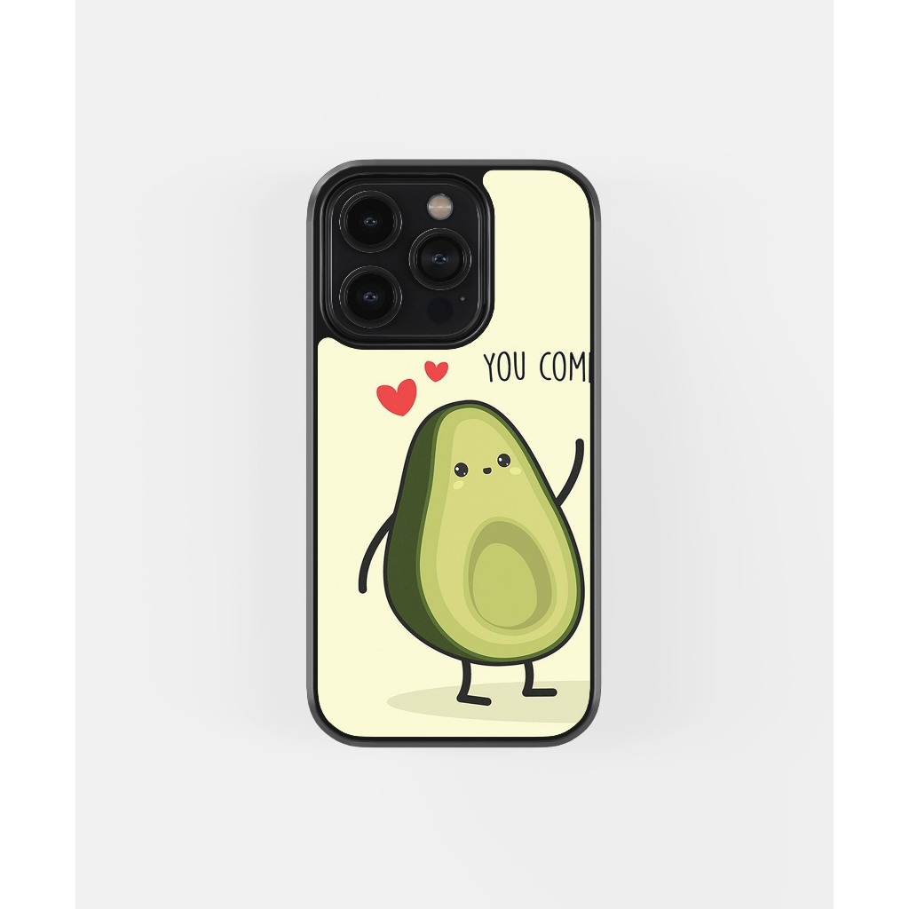 151 Avocado Couple - Case Iphone Samsung dan Tipe Lainnya