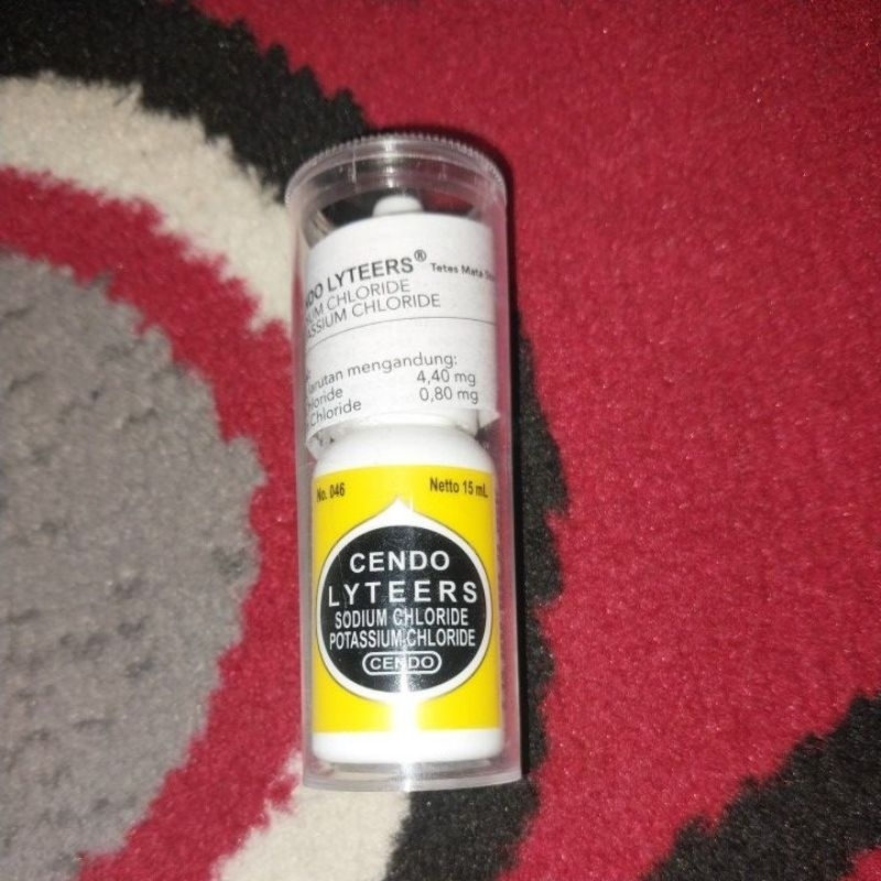 cendo Lyteers 15ml Tetes mata