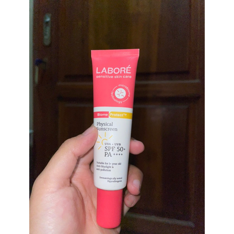 New Labore Physical Suncreen 30ml