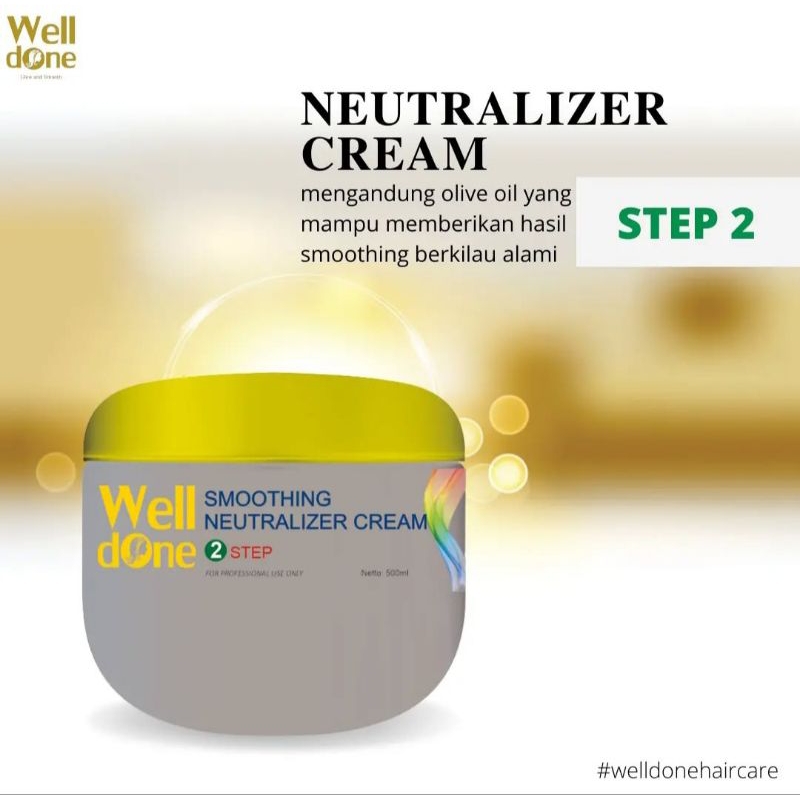 Well Done Netral 500ml Step 2