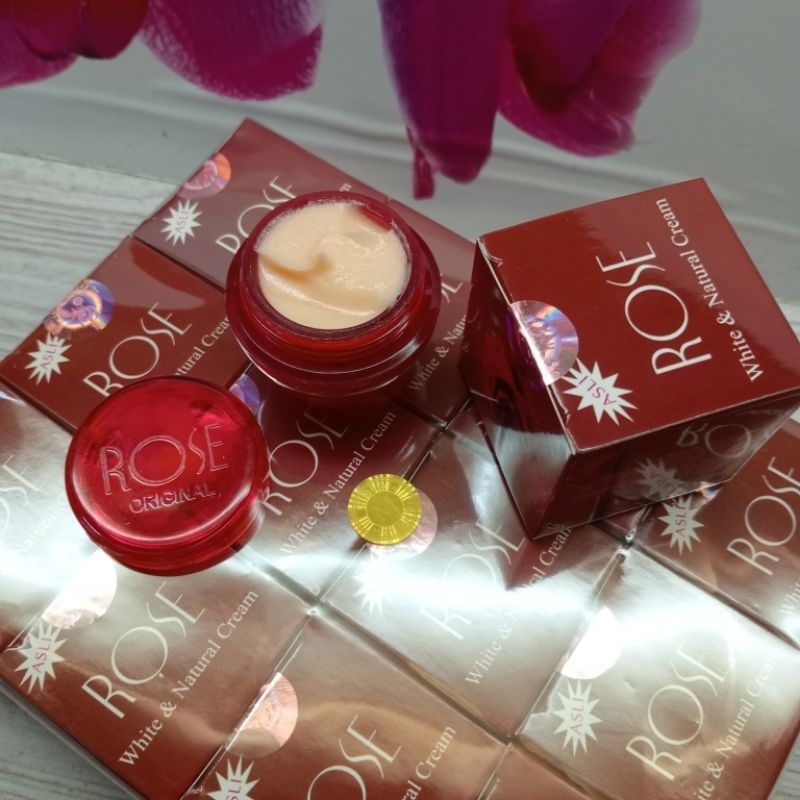 12pcs cream rose holo m