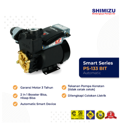 SHIMIZU - POMPA PS-133 BIT