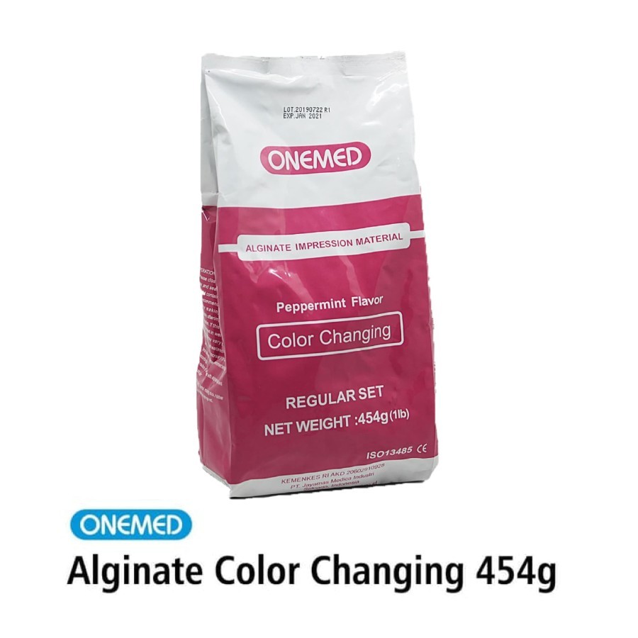 Alginate Color Changing Onemed