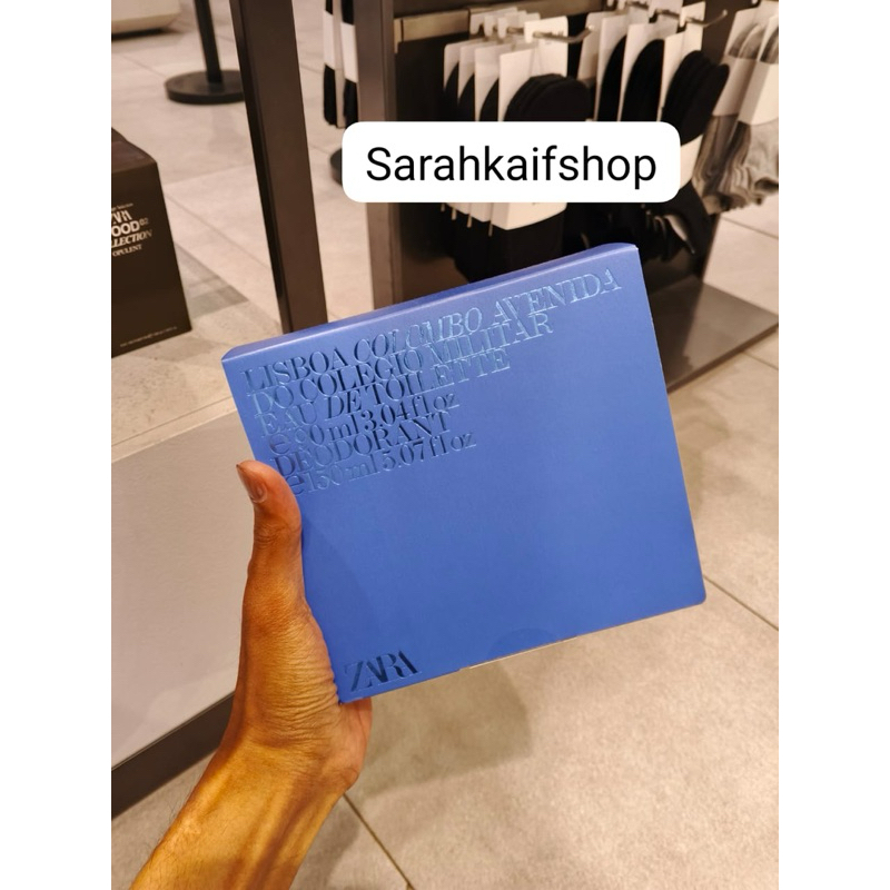 Zara PArfum man x deodorant
