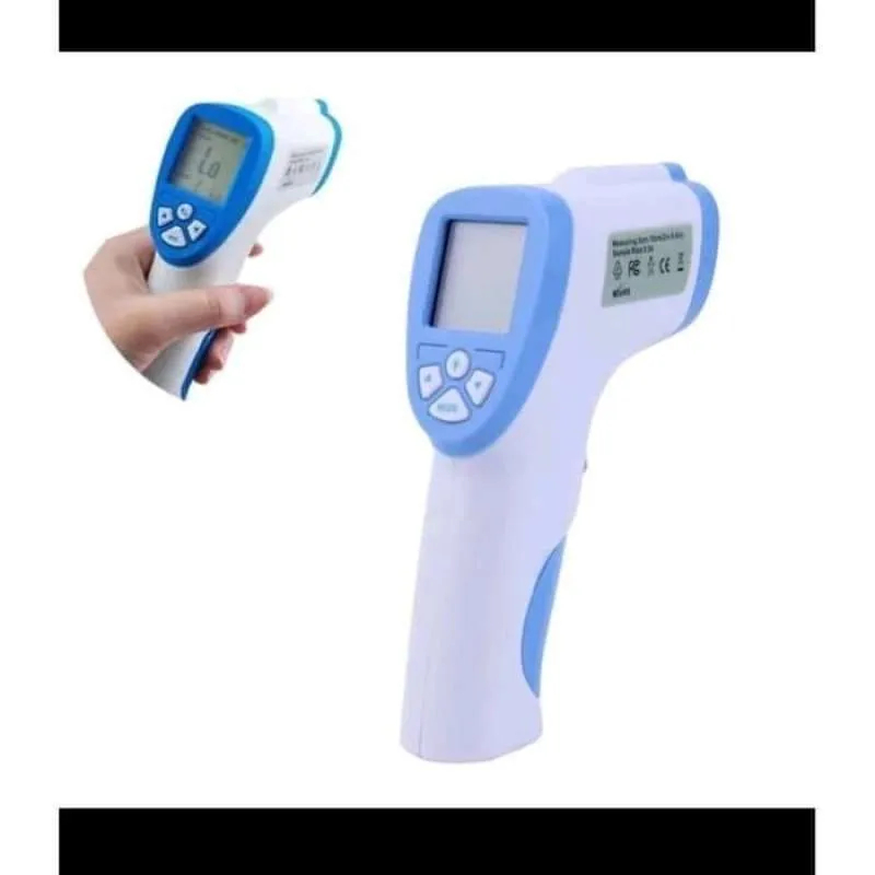 Thermometer Termometer Tembak Digital Thermogun Infrared