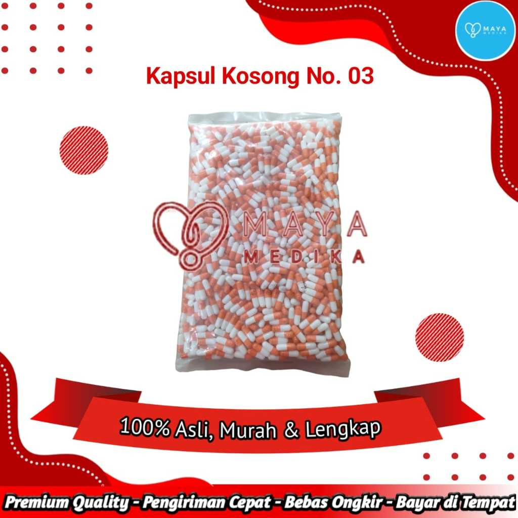 Kapsul Kosong PTKN No. 03
