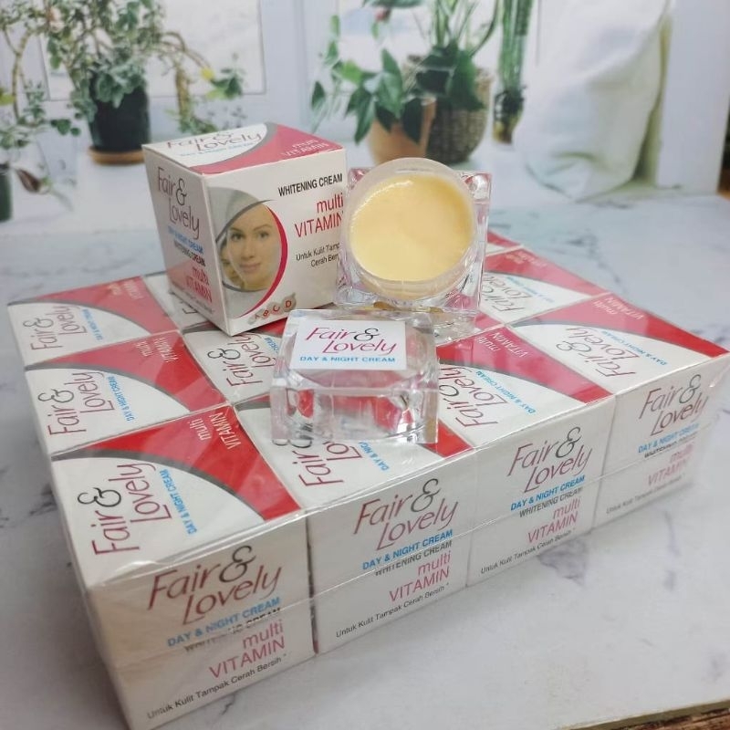 6pcs cream fair&lovely super