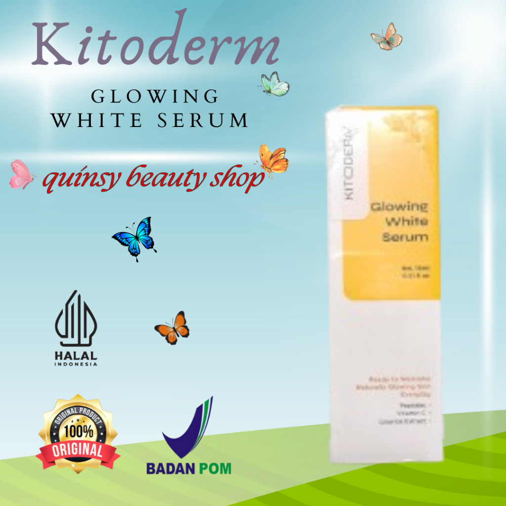 Kitoderm glowing white serum 15 ml