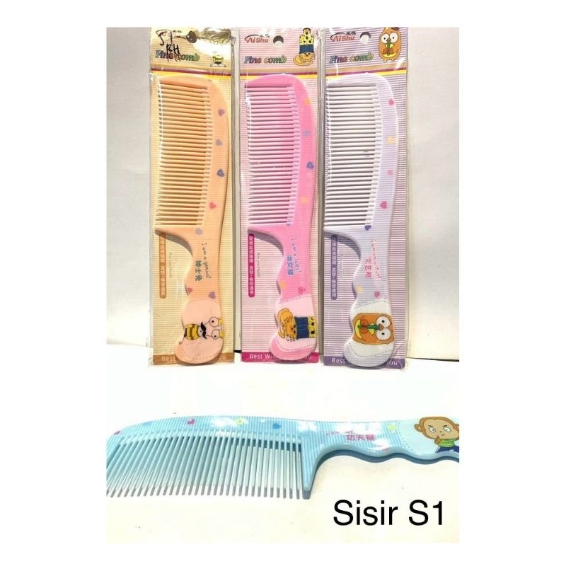 Sisir cewek fancy