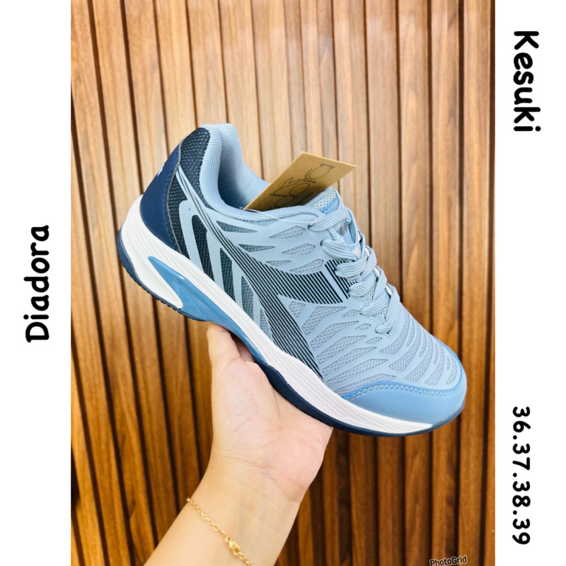 sepatu kesuki blue