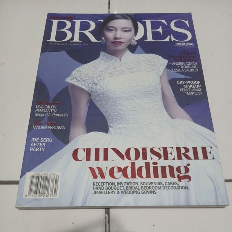 BRIDES CHINOISERIE WEDDING