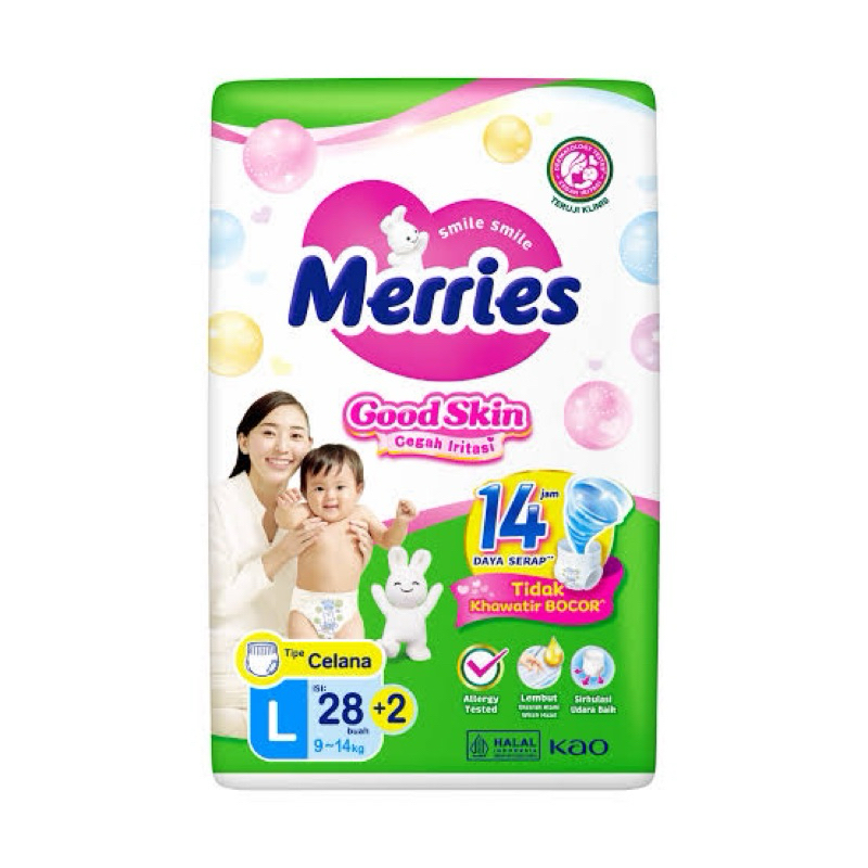 MERRIES L ISI 28+2