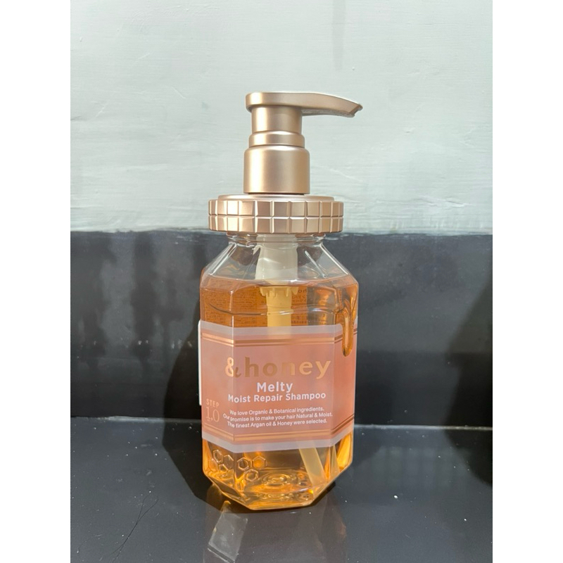 &Honey Shampoo Melty