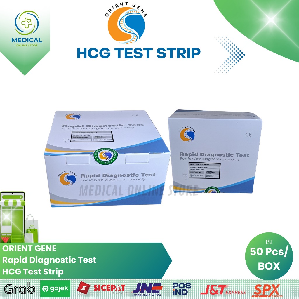 ORIENT GENE HCG TEST STRIP