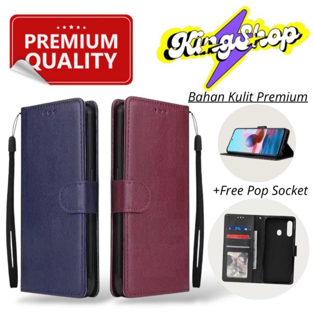 FLIP DOMPET KULIT SAMSUNG CASE DOMPET MAGNETIK