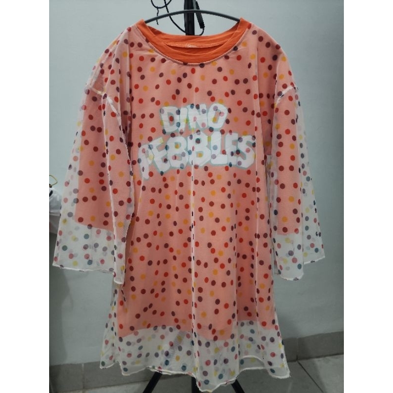Blouse luarsn tile dalam kaos