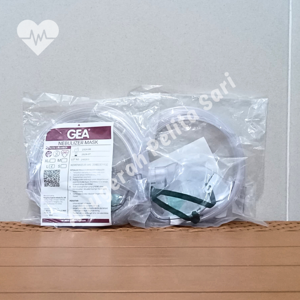 Masker Nebulizer GEA