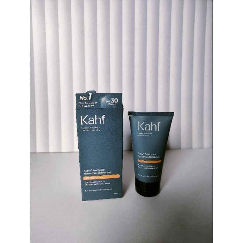 KAHF SUNSCREEN MOISTURIZER SPF 30 PA+++