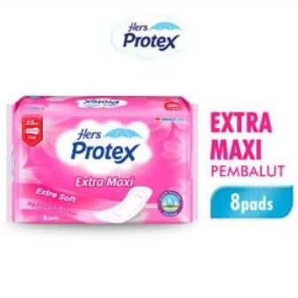 Protex Extra Maxi Bag 8 Pads