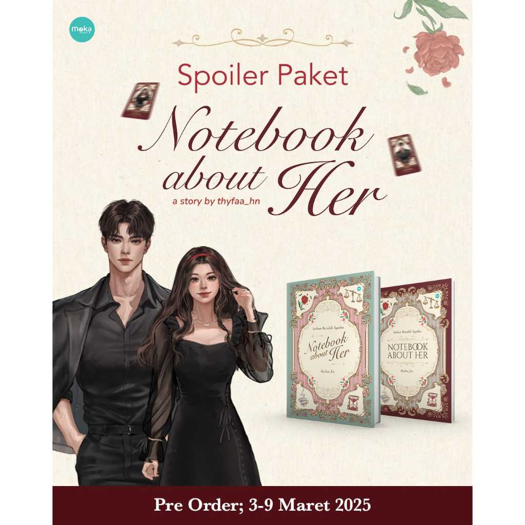 Novel NOTEBOOK ABOUT HER - thyfaa_hn