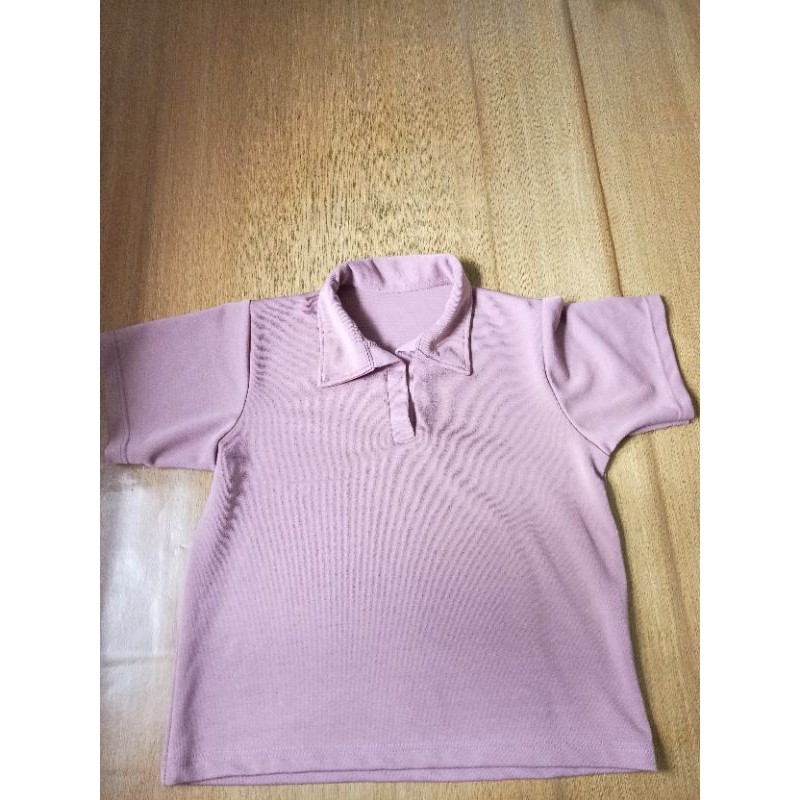 Preloved kemeja/polo nutella