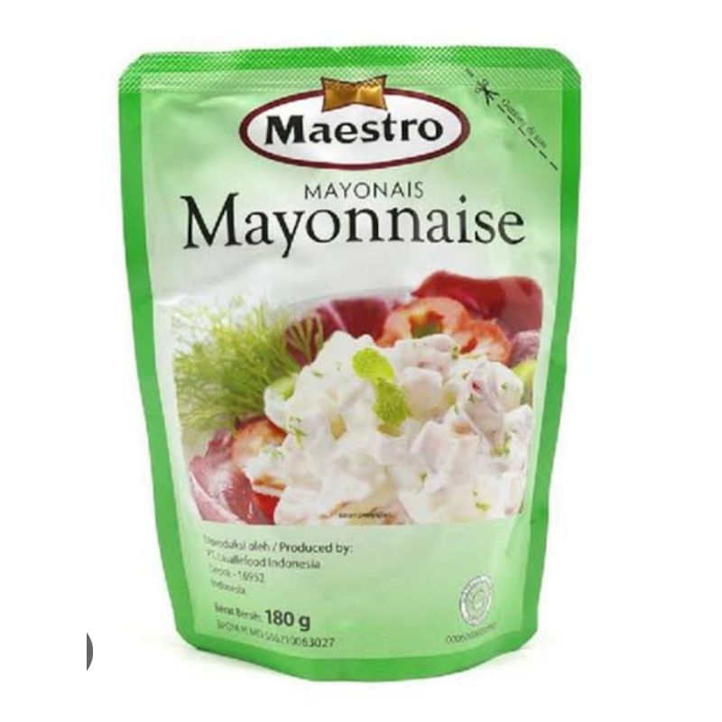 mayonaise 180 gr