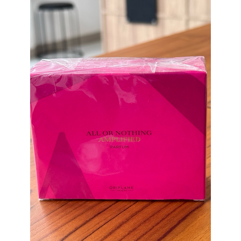 All Or Nothing Parfum Halal