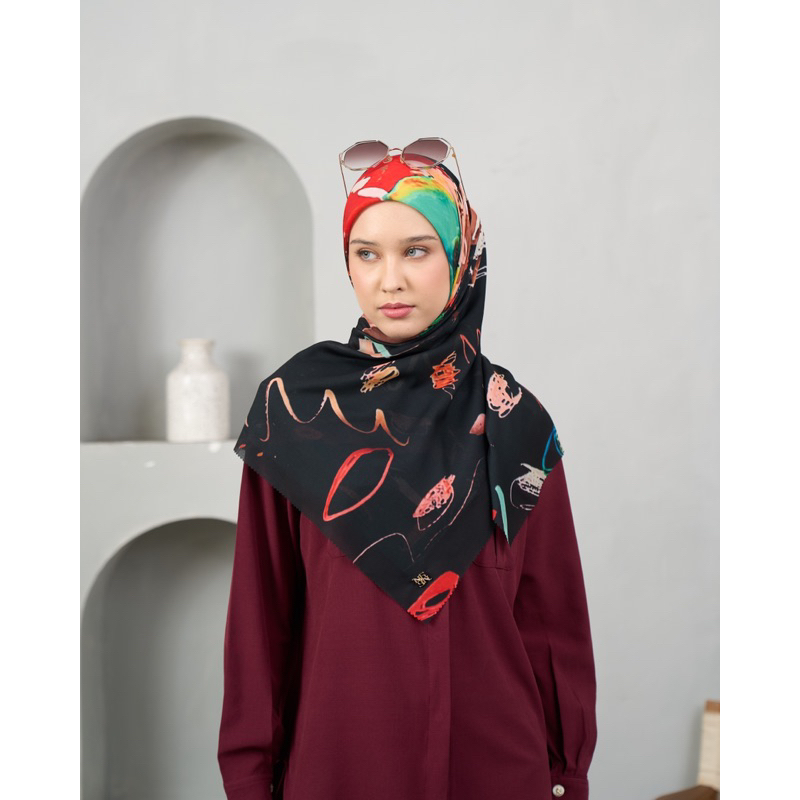 Scarf Abstrack (SCRM 15)