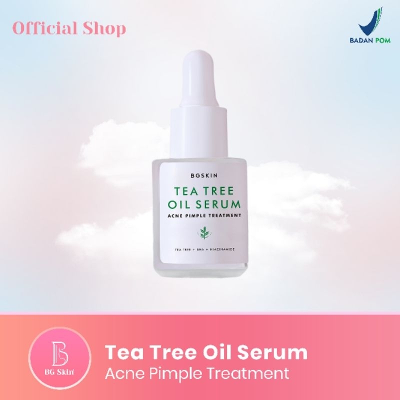 Tea Tree Oil Serum