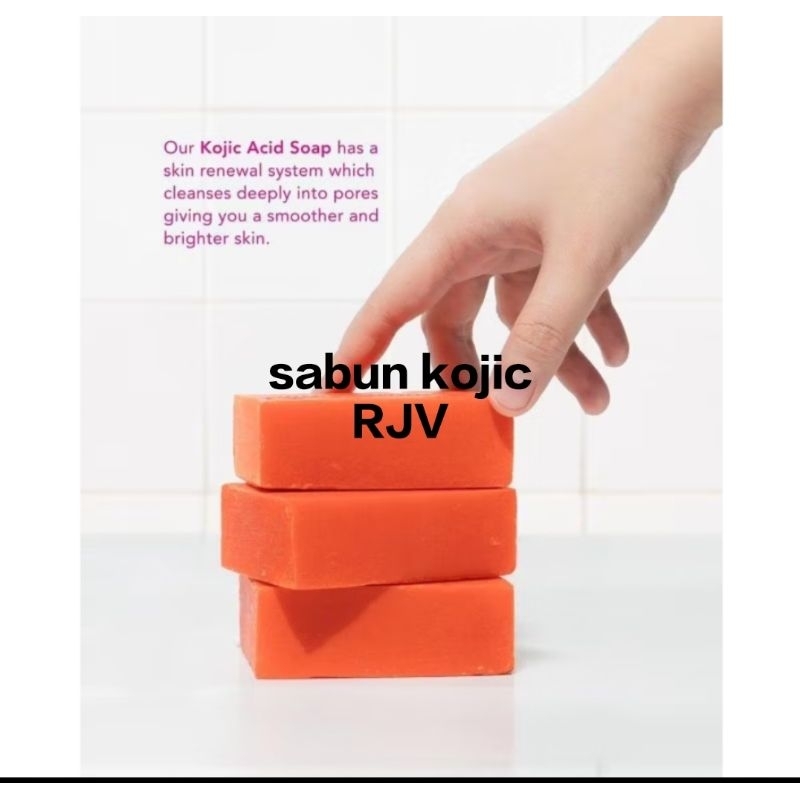 SABUN RJV KOJIC