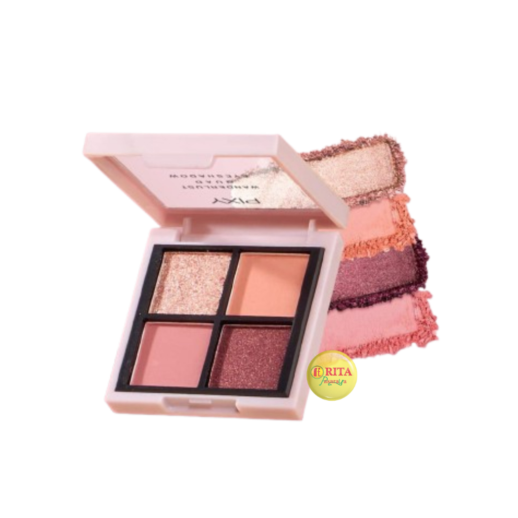 PIXY Wanderlust Quad Eyeshadow