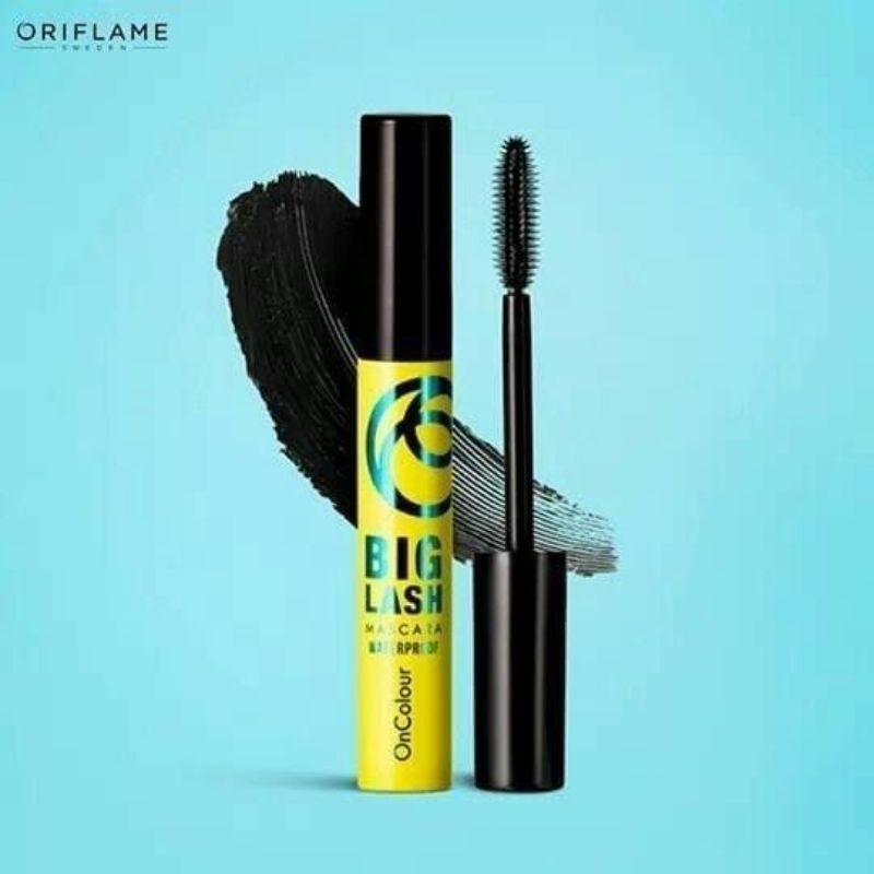 oncolour big lash mascara waterproof
