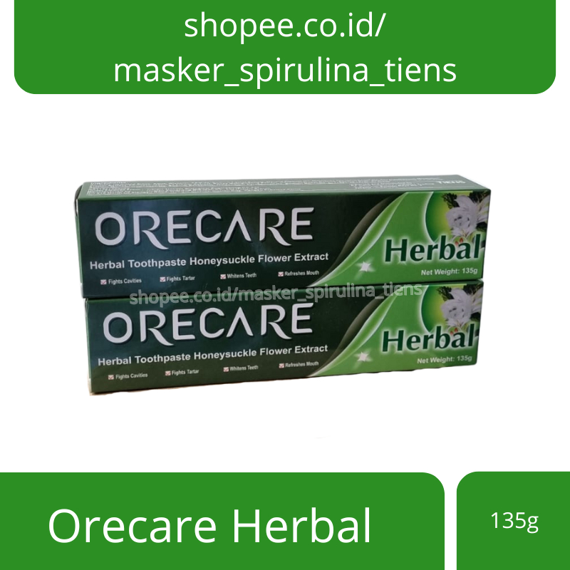 Orecare Toothpaste Pasta Gigi Herbal