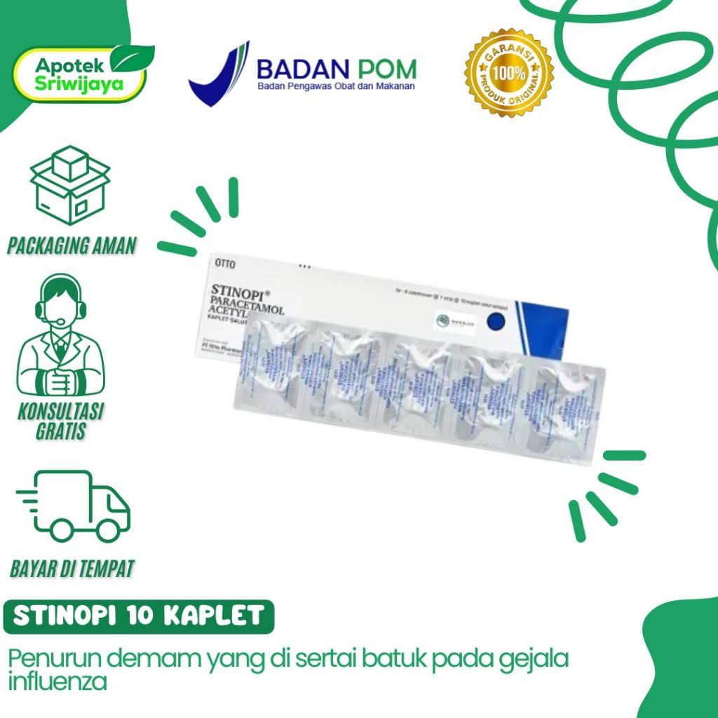 STINOPI 10 KAPLET