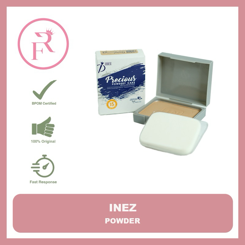 INEZ PRECIOUS POWDER CAKE | FRMAKEUP