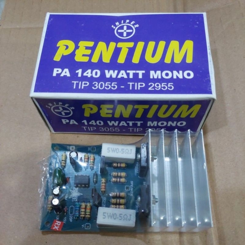 Kit Power Mono 140 Watt