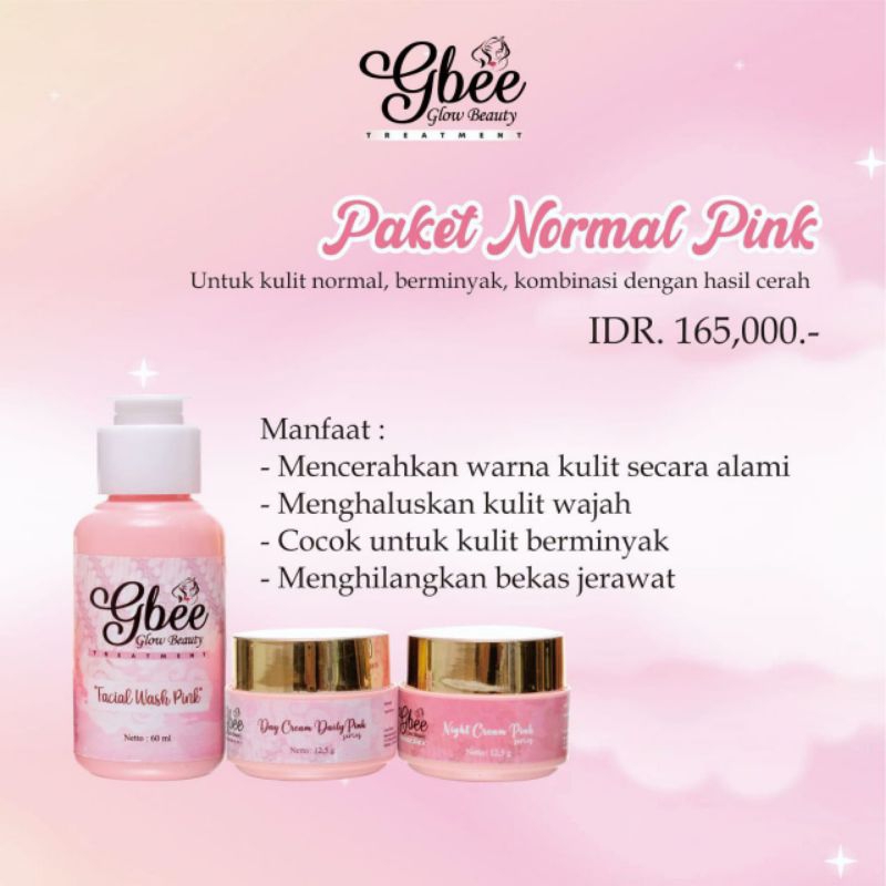 Paket Normal Pink
