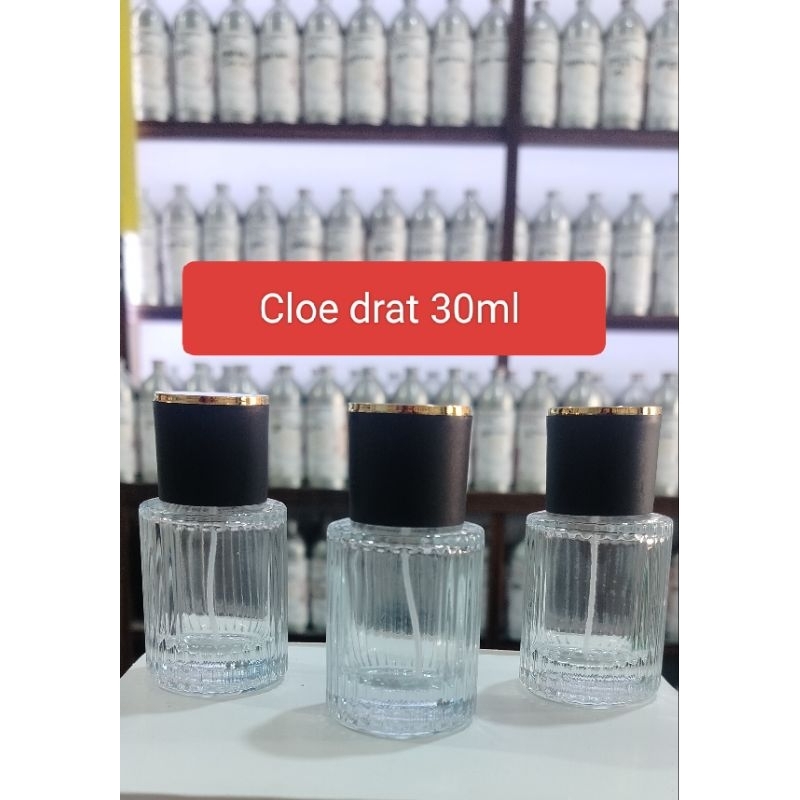 Botol parfum cloe 30ml drat(pcs)