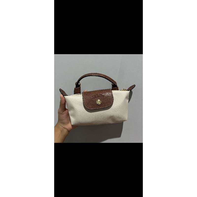 L0ngchamp mini pouch