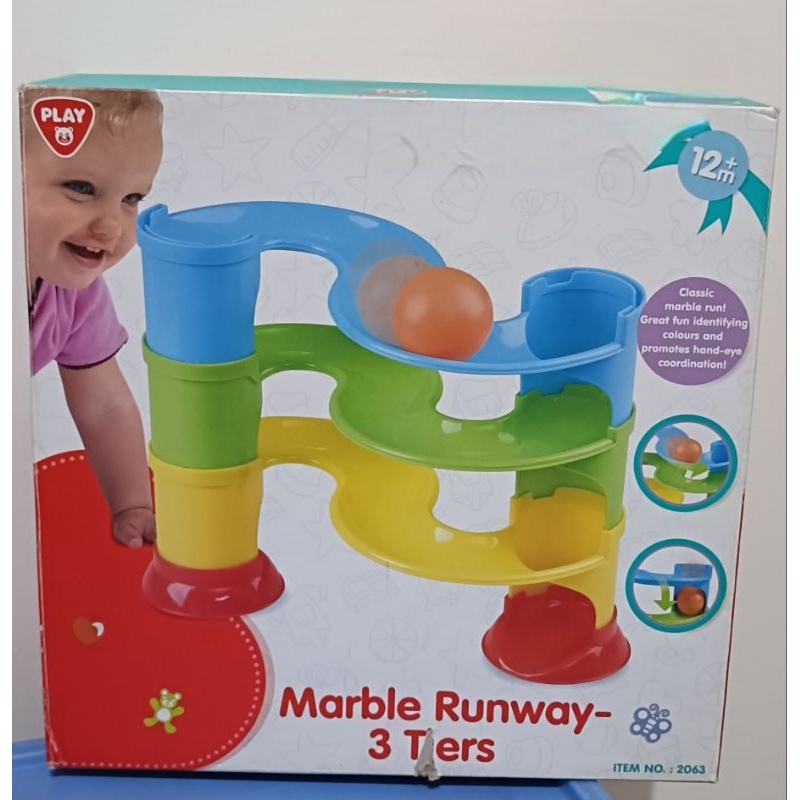 Marble Runway 3 tiers