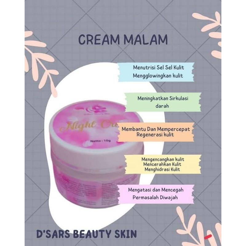 Crem sultan malam