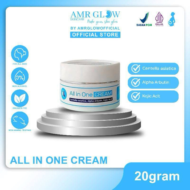 AMRGLOW CREAM ECER