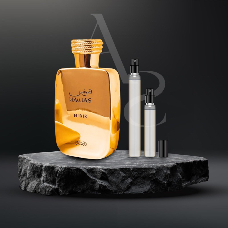 Decant Rasasi Hawas Elixir Eau de Parfum